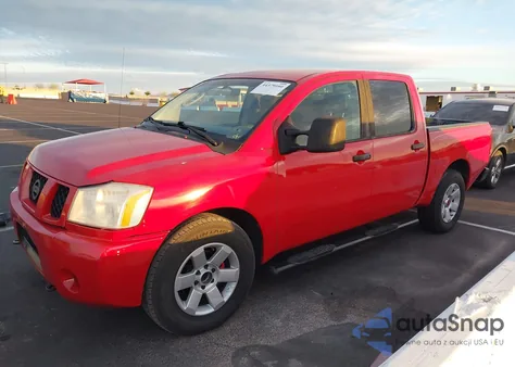 2006 Nissan Titan Xe from USA, damaged, VIN 1N6AA07A76N558677